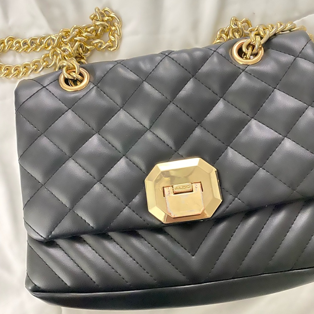 Black purse